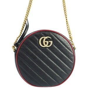 Gucci GG Marmont Round Shoulder Bag
